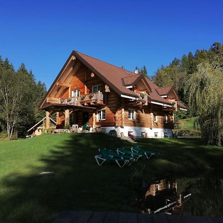Chalet Le Dorf Nötsch エクステリア 写真