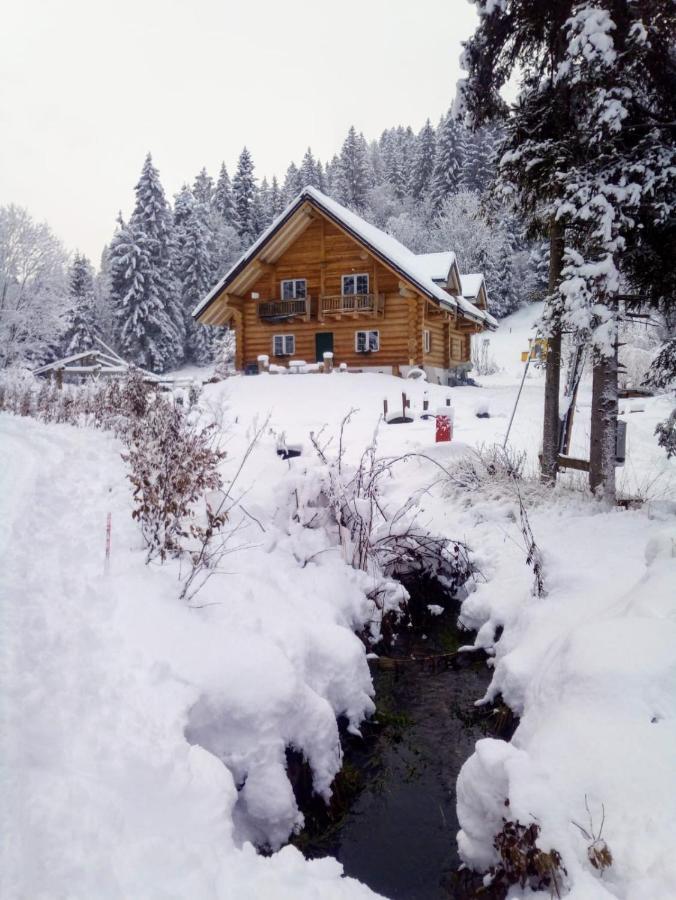 Chalet Le Dorf Nötsch エクステリア 写真