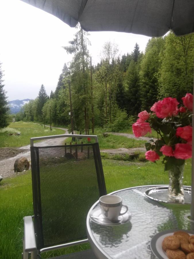 Chalet Le Dorf Nötsch エクステリア 写真