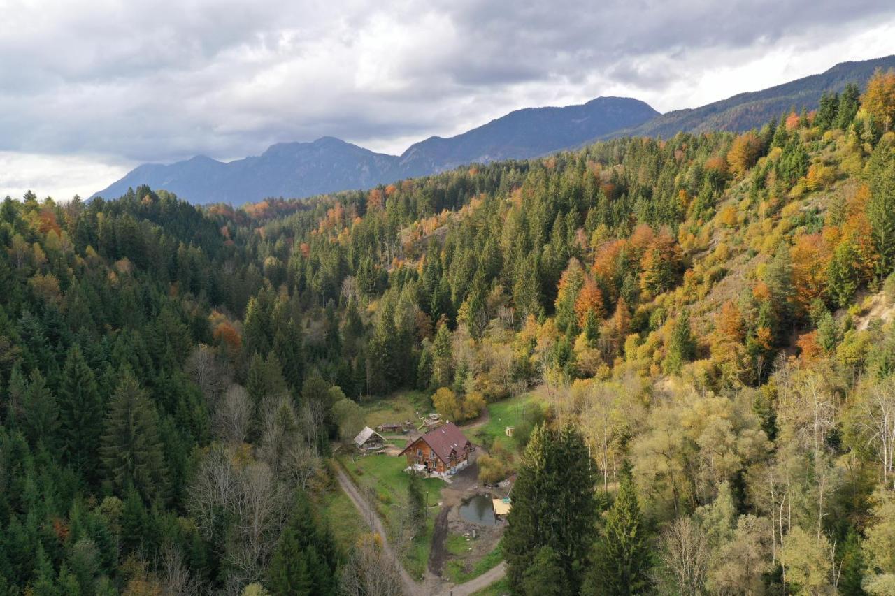 Chalet Le Dorf Nötsch エクステリア 写真