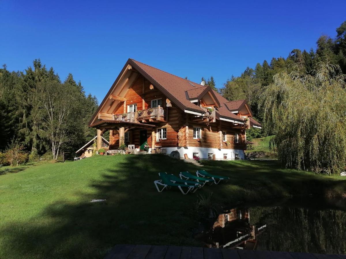 Chalet Le Dorf Nötsch エクステリア 写真