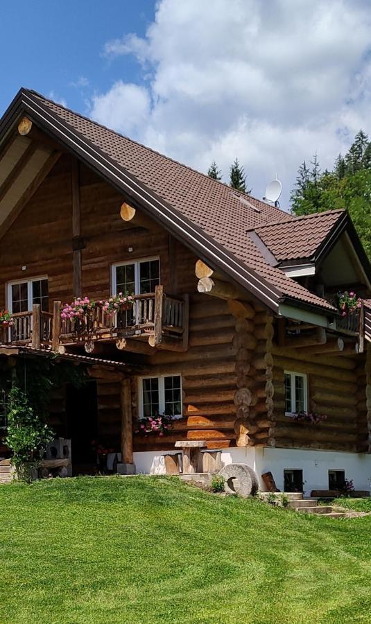 Chalet Le Dorf Nötsch エクステリア 写真