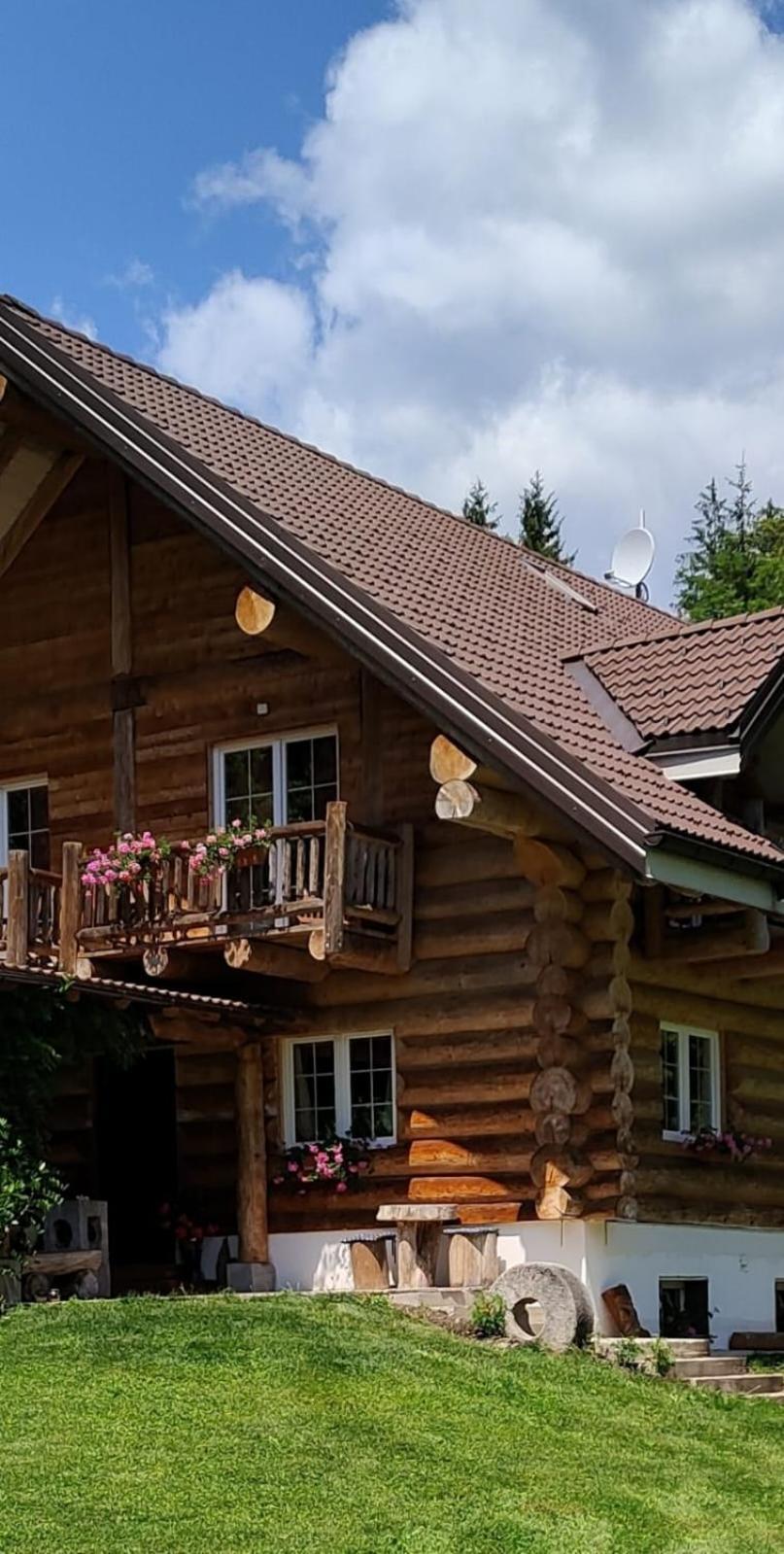 Chalet Le Dorf Nötsch エクステリア 写真