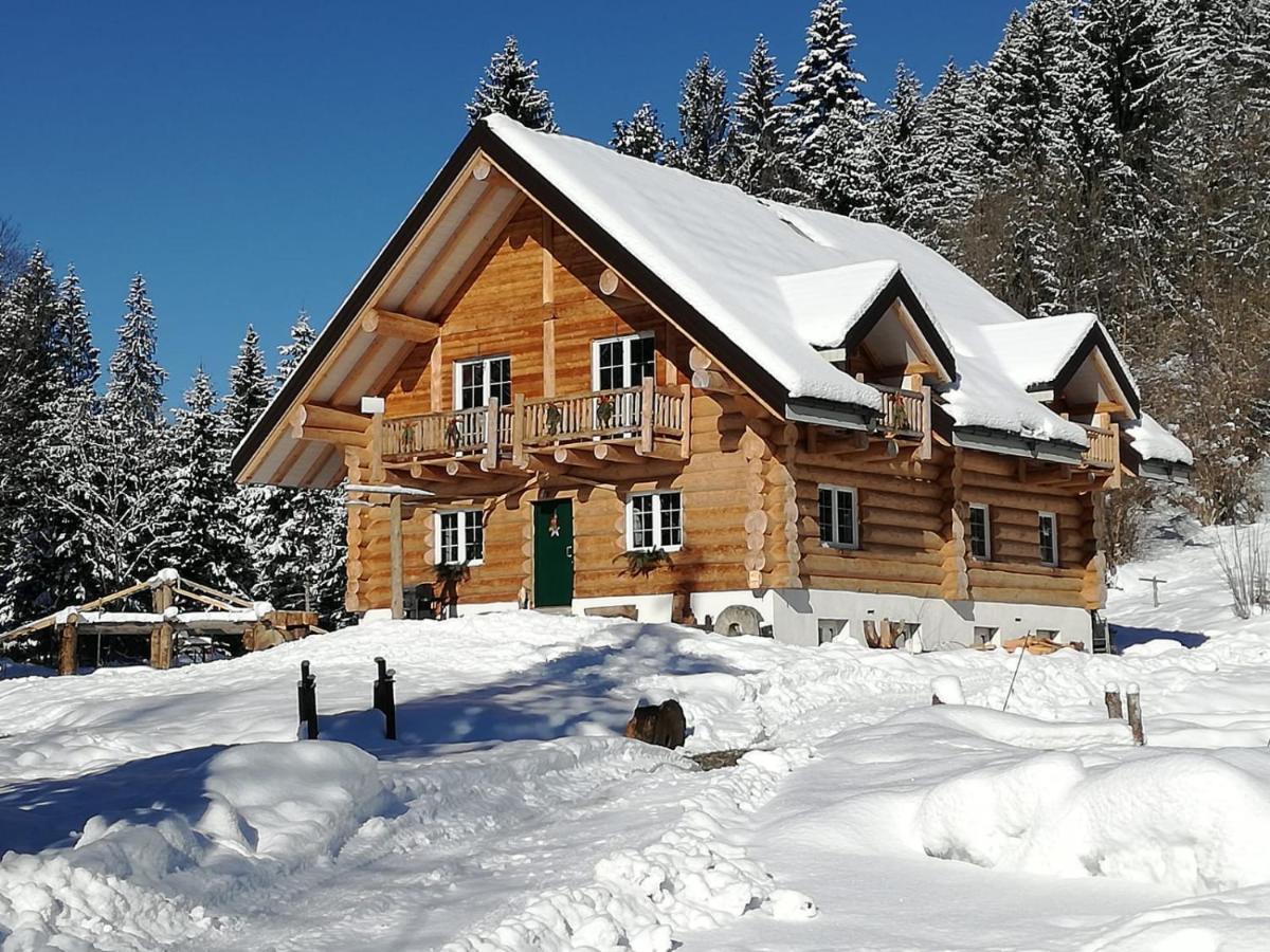 Chalet Le Dorf Nötsch エクステリア 写真