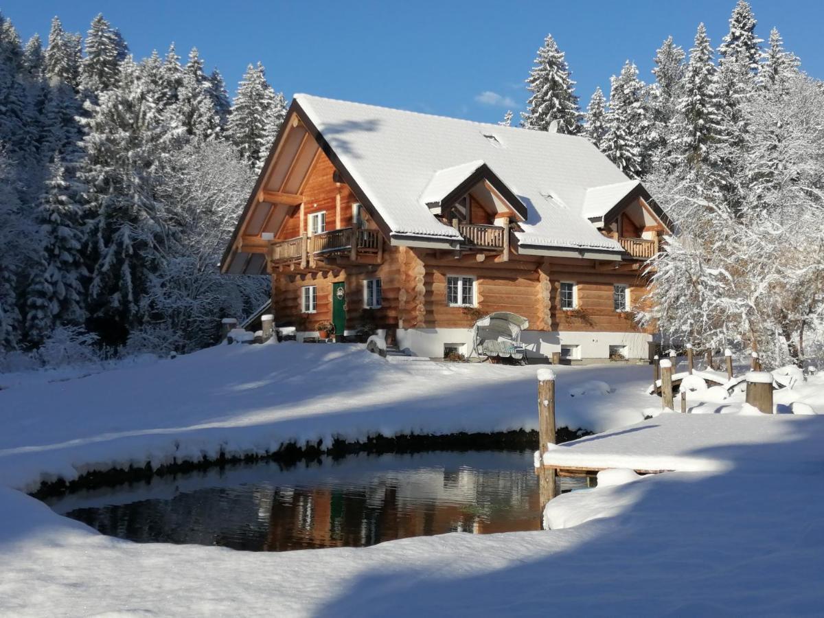 Chalet Le Dorf Nötsch エクステリア 写真